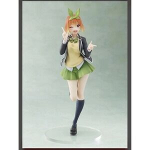 Coreful Quintessential Quintuplets Yotsuba Nakano Uniform Version Figure US Sell